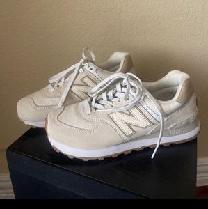 New Balance 574 beige/cream